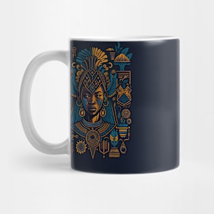 Ethnic Elegance Mug